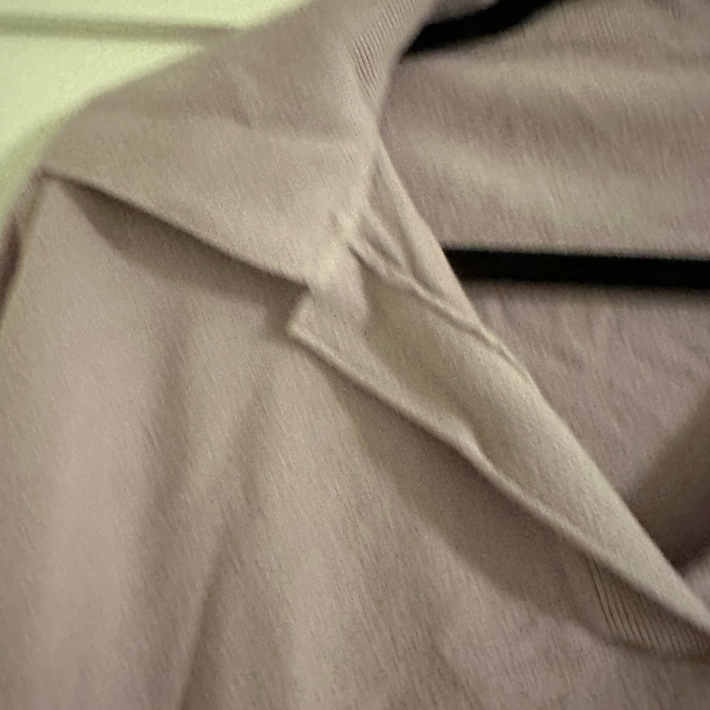 Lavender Collared Sweater - Picture 4 of 6